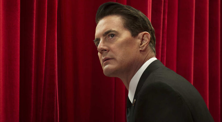 Kyle MacLachlan en 'Twin Peaks'