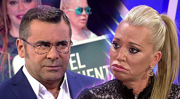 Jorge Javier Vázquez habla con Belén Esteban