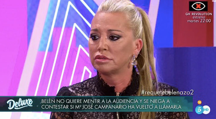 Belén Esteban en 'Sábado Deluxe'