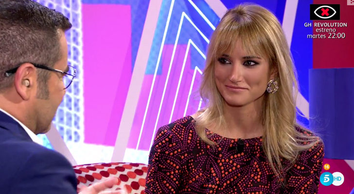 Alba Carrillo en 'Sábado Deluxe'