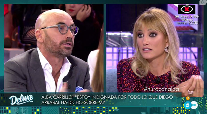 Alba Carrillo contra Diego Arrabal