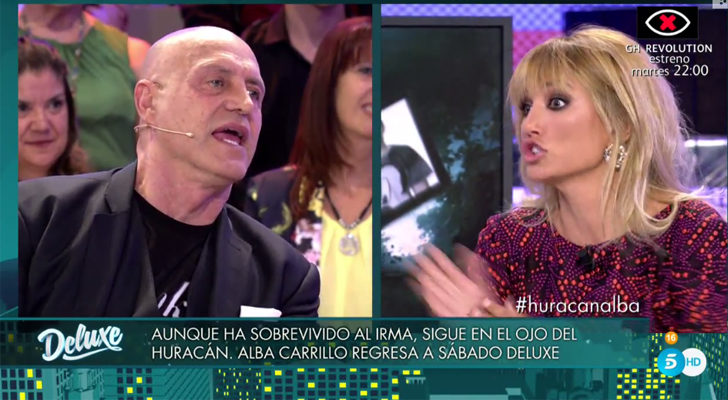 Alba Carrillo se enfrenta a Kiko Matamoros