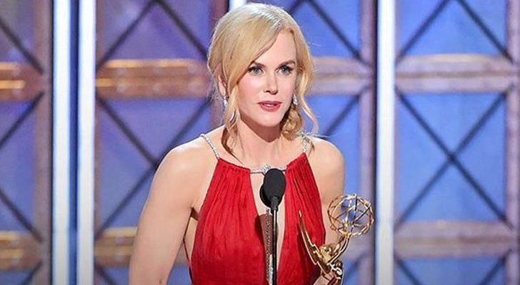 Nicole Kidman en los Premios Emmy 2017