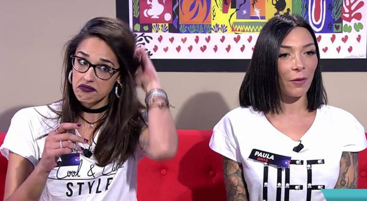 Lucía Parreño y Paula González en 'Viva la vida'
