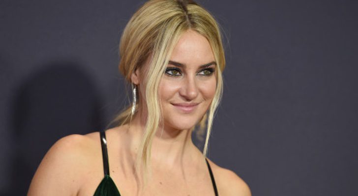 Shailene Woodley en la ceremonia de los Emmy 2017