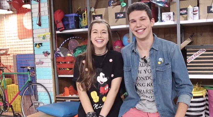 Chim y Paula en &#39;JaJa Show: Super Lol&#39;