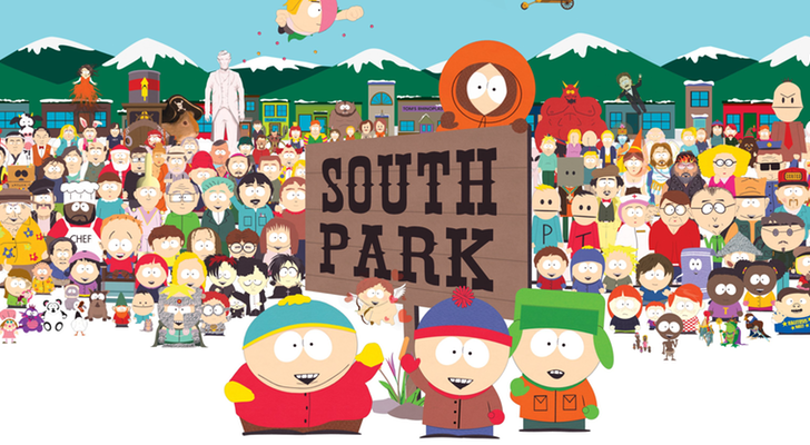 Stan, Kyle, Cartman y Kenny, protagonistas de 'South Park'