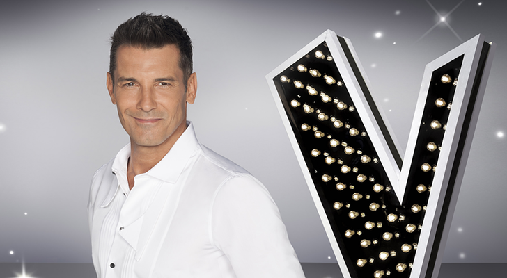 Jesús Vázquez, presentador de &#39;La Voz&#39;