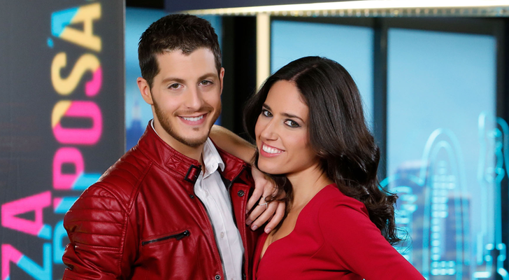 Nando Escribano y Nuria Marín, presentadores de &#39;Cazamariposas&#39;