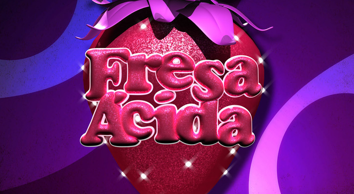Logotipo de &#39;Fresa ácida&#39;