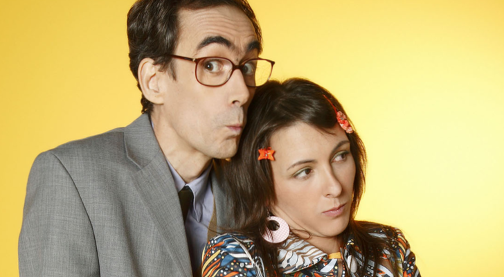 Protagonistas de &#39;Camer café&#39;