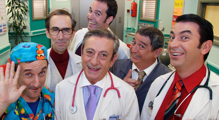 Elenco protagonista de &#39;Fibrilando&#39;