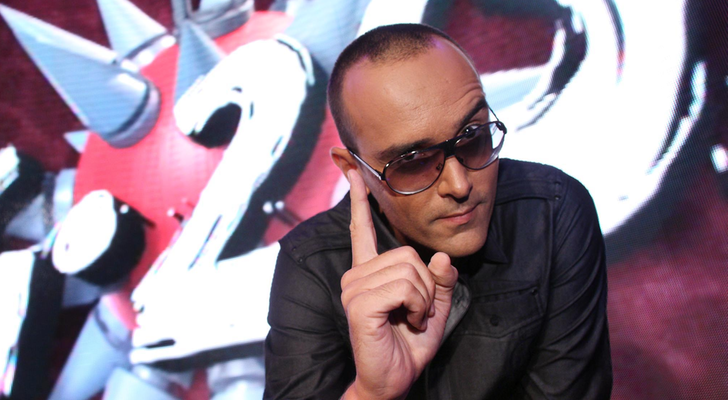 Risto Mejide en el plató de &#39;G-20&#39;