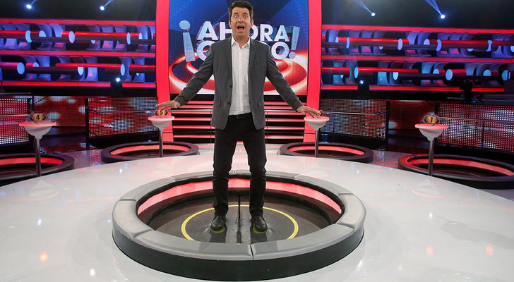 Arturo Valls en '¡Ahora caigo!'
