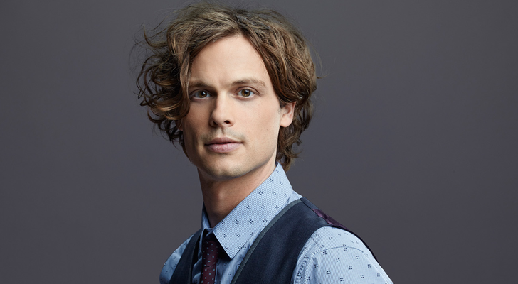 Matthew Gray Gubler en 'Mentes criminales'