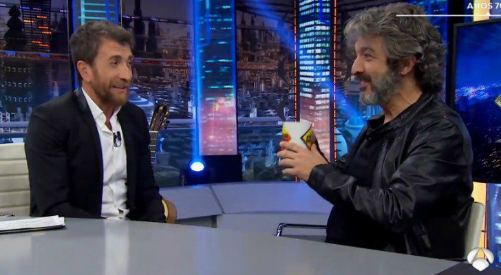 Ricardo Darín y Pablo Motos en 'El hormiguero'