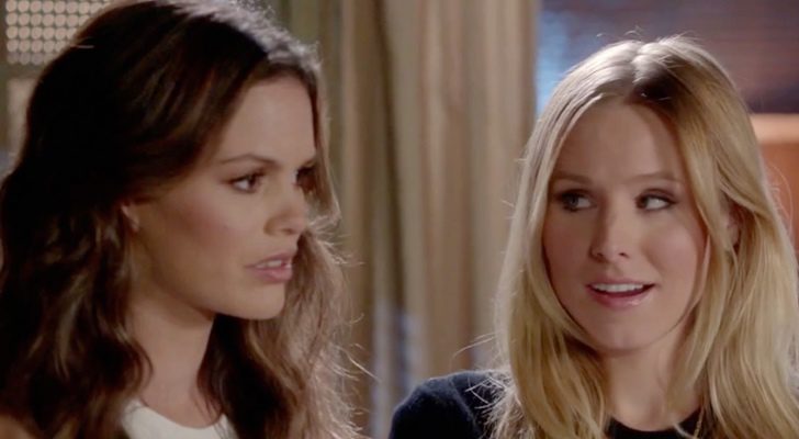  Kristen Bell y Rachel Bilson en 'Gossip Girl'