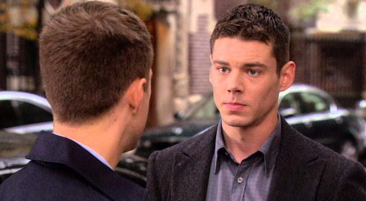  Brian J. Smith en 'Gossip Girl'