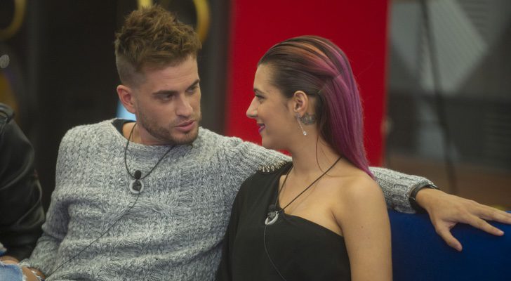 Rodrigo y Bea en la casa de 'GH 17'