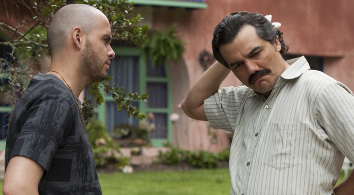 Wagner Moura es Pablo Escobar en 'Narcos'