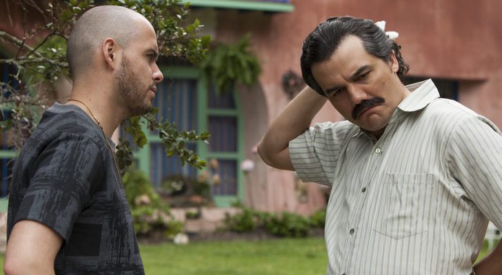 Wagner Moura es Pablo Escobar en &#39;Narcos&#39;