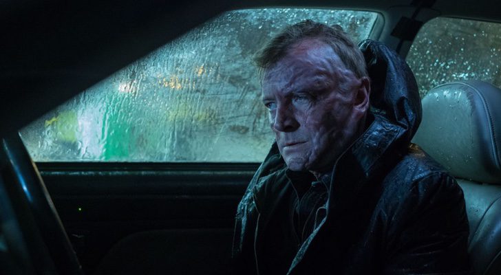 Richar Dormer, protagonista de 'Rellik'