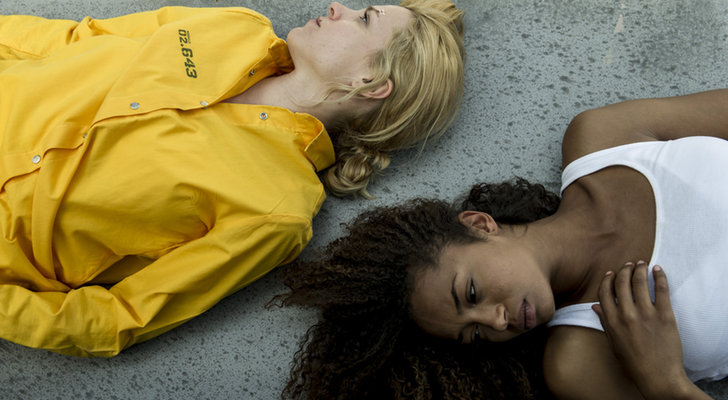 Maggie Civantos y Berta Vázquez en 'Vis a vis'