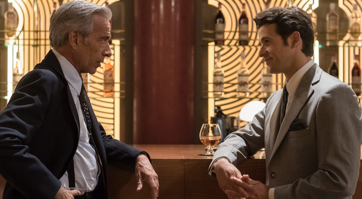 Imanol Arias y Diego Martín en 'Velvet colección'