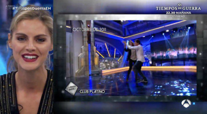 Amaia Salamanca en &#39;El hormiguero&#39;