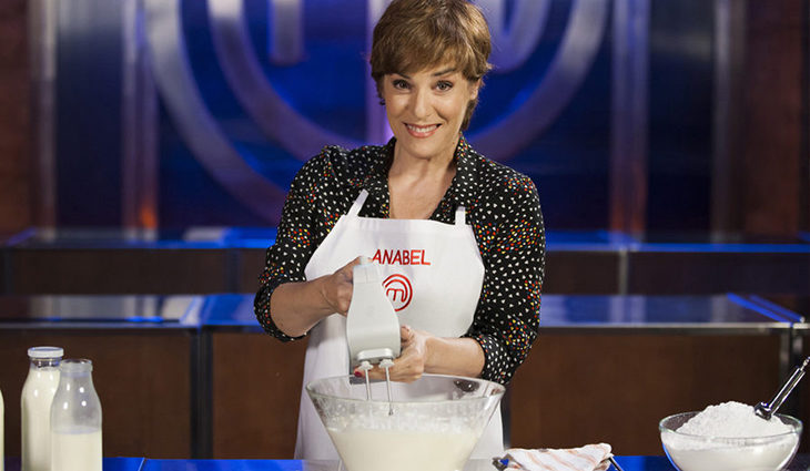 Anabel Alonso en la imagen promocional de 'MasterChef Celebrity 2'