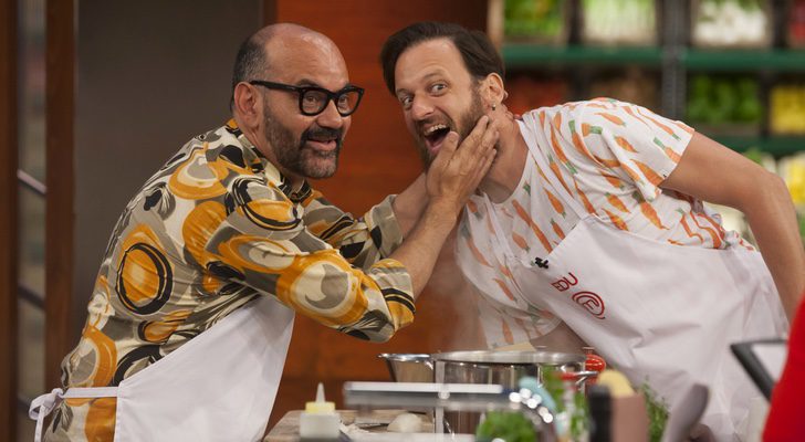 José Corbacho y Edu Soto en 'MasterChef Celebrity 2'