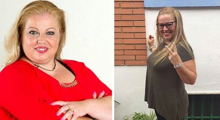 El cambio físico de Loli Pozo