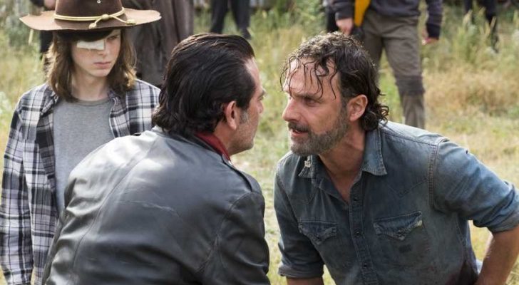 Imagen de la octava temporada de &#39;The Walking Dead&#39;