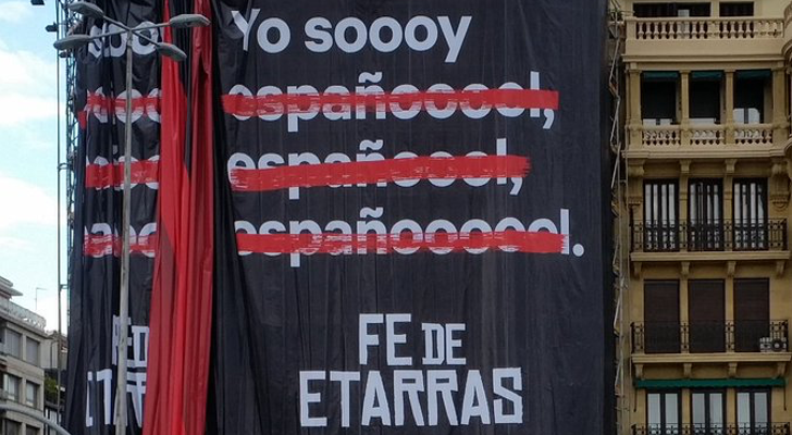 El cartel de la polémica