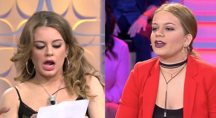 A la izquierda, Paula en 'MYHYV' y a la derecha, en 'All you need is love... o no'