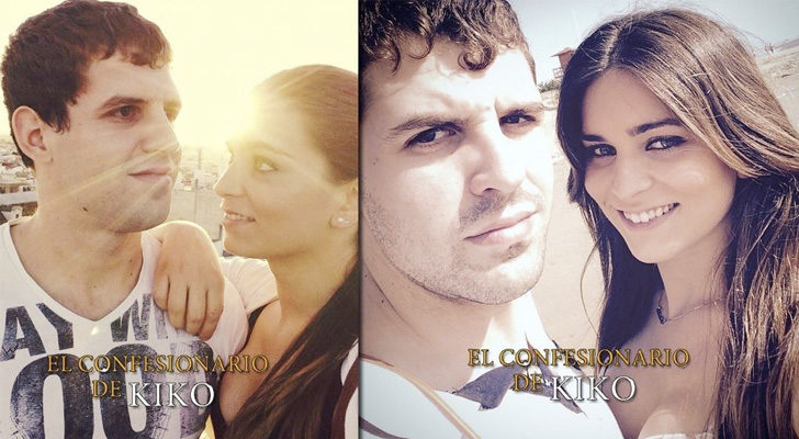 Laura, nueva concursante de 'GH Revolution' y su pareja <span>El Confesionario de Kiko</span>