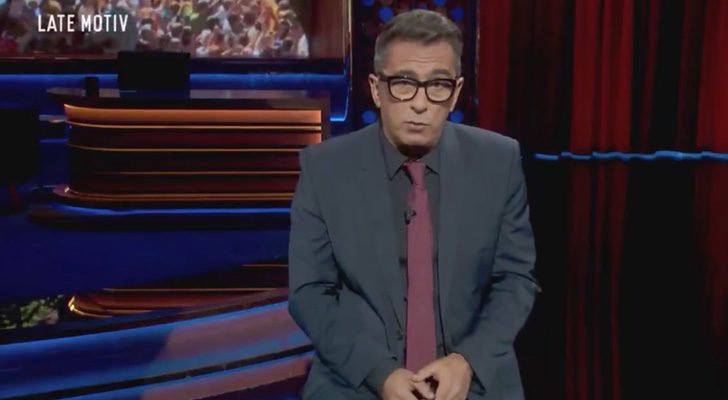Andreu Buenafuente en 'Late Motiv'