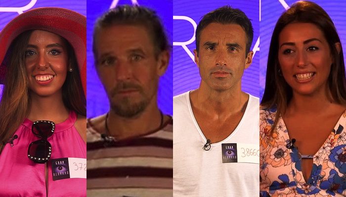 Nerea, Maico, Hugo y Marina, primeros nominados de 'GH Revolution'
