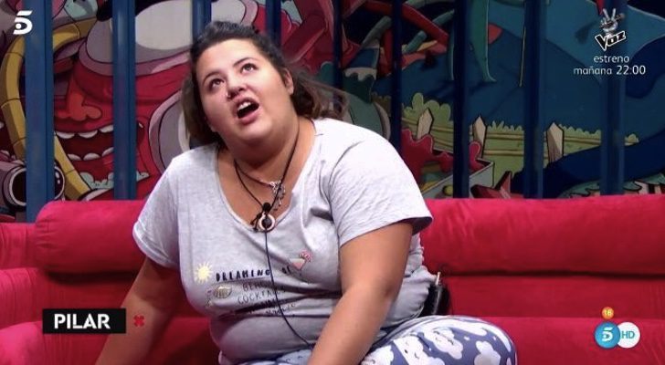 Pilar en el confesionario de 'GH Revolution'