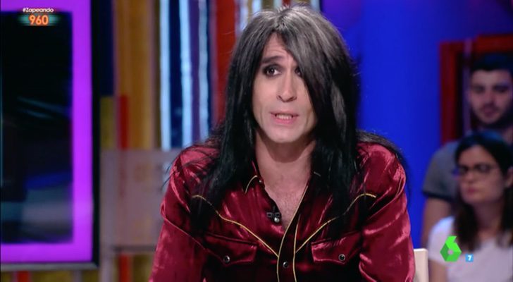 Mario Vaquerizo en 'Zapeando'