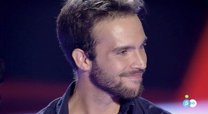 José Antonio, concursante de 'La Voz'