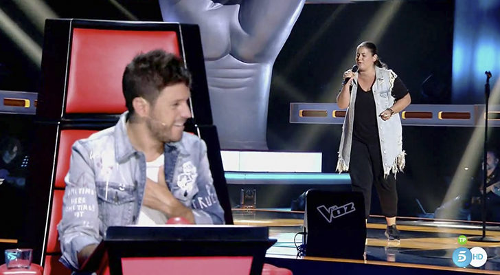 María, concursante de 'La Voz'