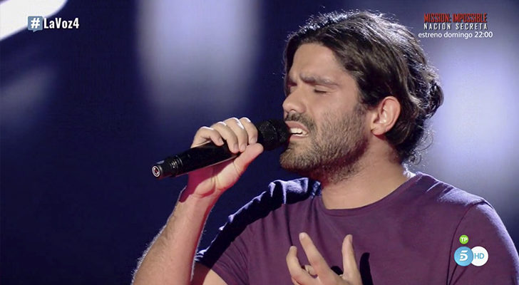 Ricardo, concursante de 'La Voz'