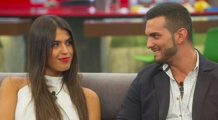 Sofía Suescun y Suso Álvarez en la casa de 'GH 16'