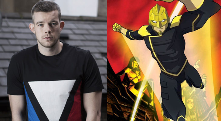 Russell Tovey dará voz a The Ray