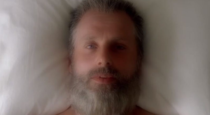 Rick Grimes (Andrew Lincoln) en la octava temporada de 'The Walking Dead'