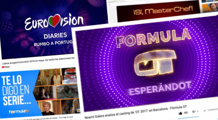 La producción propia de FormulaTV