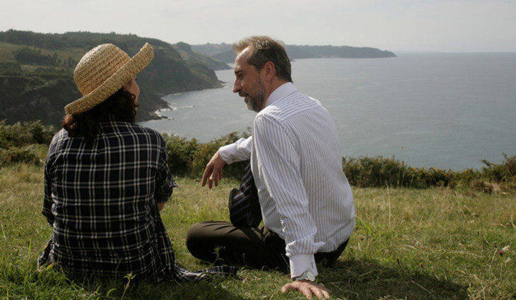 Escena de 'Doctor Mateo' en uno de los parajes naturales asturianos