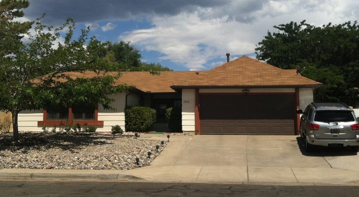 La casa de Walter White en 'Breaking Bad'