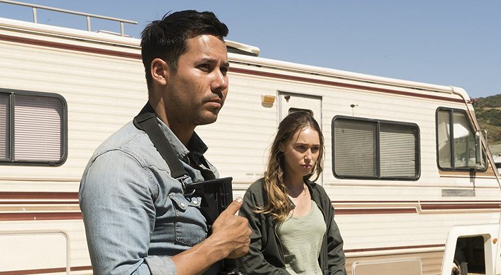 Los hombres de Walker y Alicia asumen el control del rancho en 'Fear The Walking Dead'